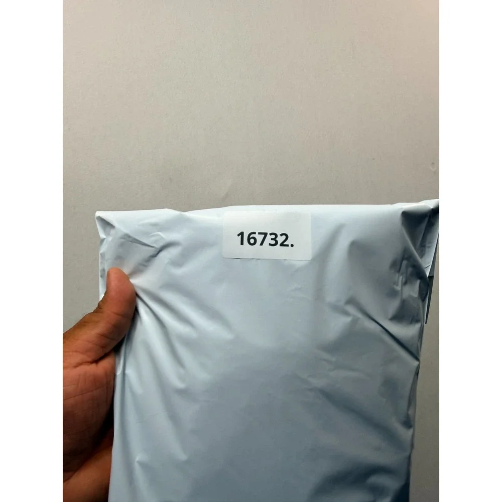 Old Navy Polo Shirt Kids Extra Large 14-16 Blue White Excellent Striped Pique